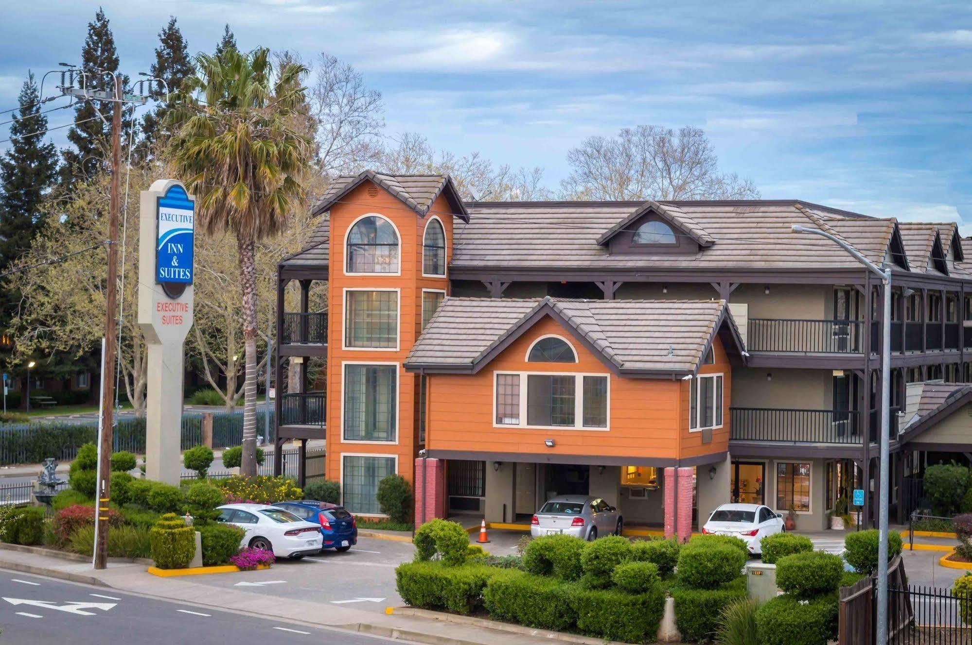 Executive Inn & Suites Sacramento Zewnętrze zdjęcie